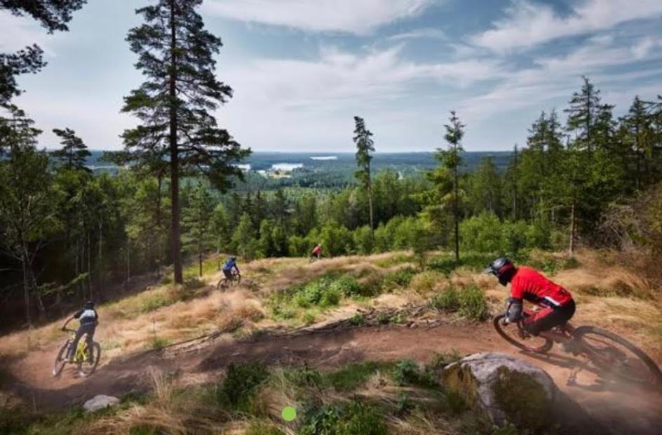 Big House, Sauna, Wi-Fi, Isaberg, Mtb, Skiing, Golf Gnosjo المظهر الخارجي الصورة