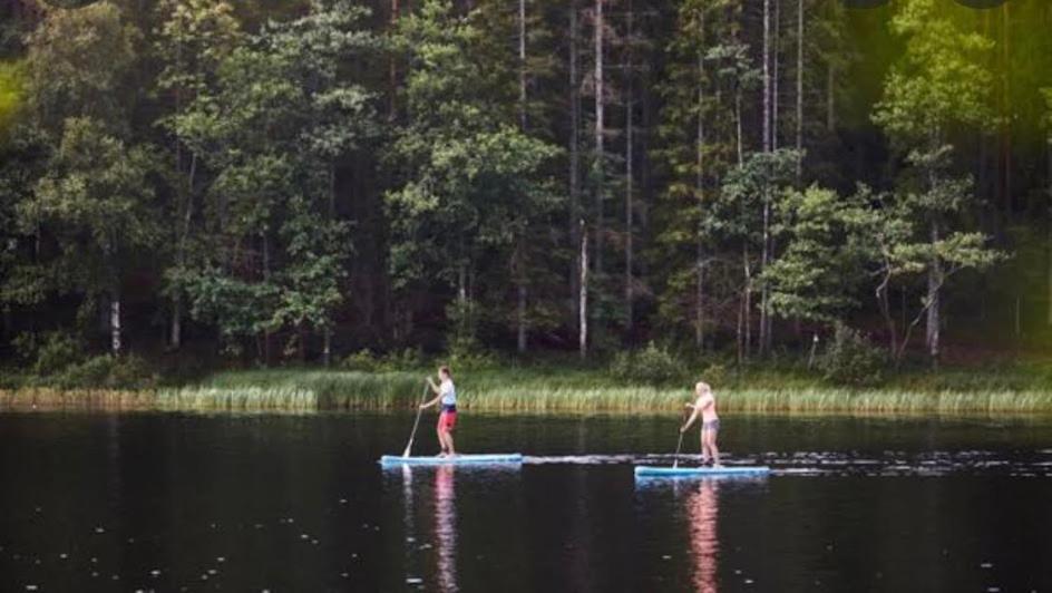 Big House, Sauna, Wi-Fi, Isaberg, Mtb, Skiing, Golf Gnosjo المظهر الخارجي الصورة