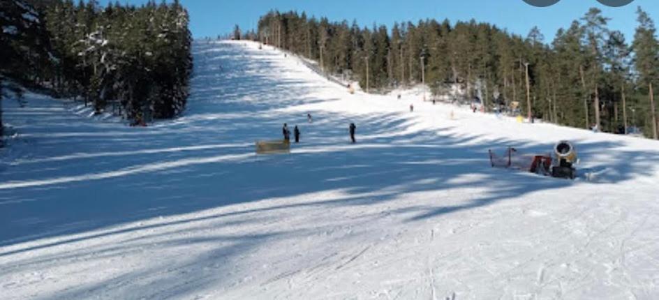 Big House, Sauna, Wi-Fi, Isaberg, Mtb, Skiing, Golf Gnosjo المظهر الخارجي الصورة